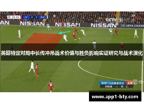 英超特定对局中长传冲吊战术价值与胜负影响实证研究与战术演化