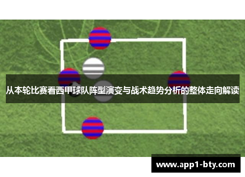 从本轮比赛看西甲球队阵型演变与战术趋势分析的整体走向解读